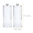 thumbnail image 4 of 2 Pcs Boîte de Rangement Cosmétique Multi-Usage pour Élastiques à Cheveux, 4 of 6