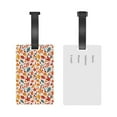 thumbnail image 5 of Honeii Colorful Maple Leaves Print Luggage Tags for Suitcases, Airplane Travel Essentials for Flying, International Travel Must Haves, and Luggage Accessories, 5 of 7