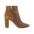 thumbnail image 2 of Lauren Ralph Lauren Womens Meredith Leather Almond Toe Ankle Boots, 2 of 3