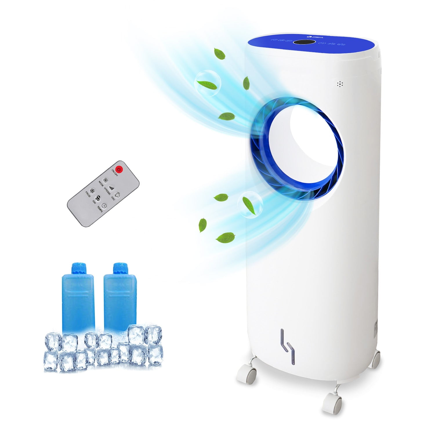 Details about   Evaporative Portable Air Conditioner Cooler Tower Fan Indoor with Remote Control 