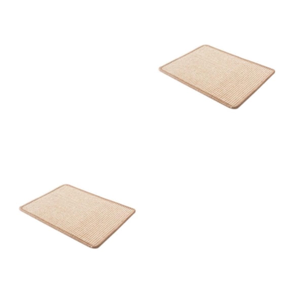 Greeniant Cat cratcher Mat cratching Pad Grinding Claw Board ofa Protect S 2piezas