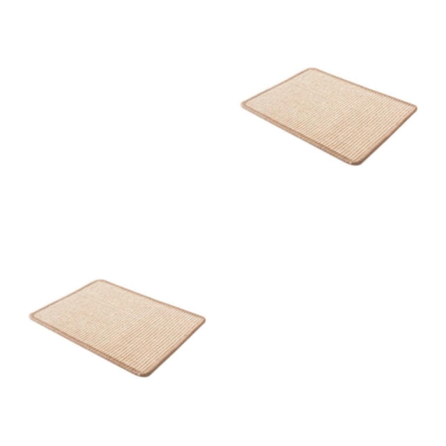 Greeniant Cat cratcher Mat cratching Pad Grinding Claw Board ofa Protect S 2piezas