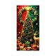 thumbnail image 2 of Cubrepuertas Navideño de 89 X 180 Cm - Diseño de Papá Noel - Decoración Navideña para La Puerta - Decoración para Fiestas y Festivales, 2 of 6