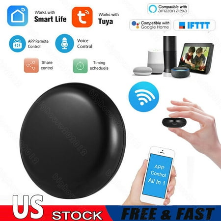 2.4 GHz Wi-Fi IR Remote Controllerfor Smart Life/Tuya App IFTTT Voice Control