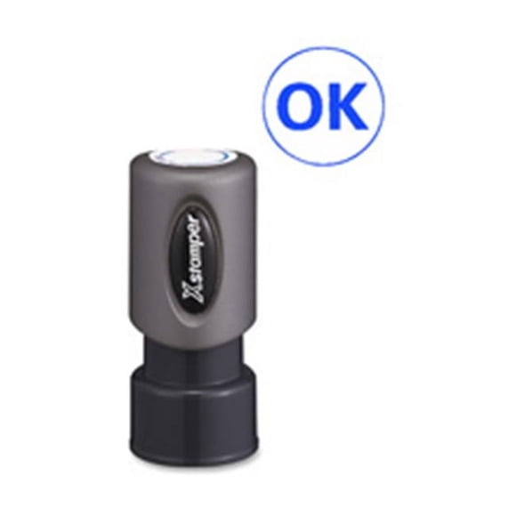 Xstamper Pre-Inked Ok Stamp (Xst11357)