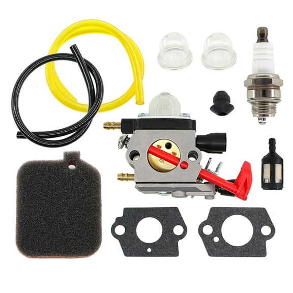 HURI Carburetor for Stihl BG50 BG65 SH55 SH85 4229 120 0650 4229-120-0650 Air Filter Fuel Line Kit Leaf Blower