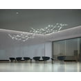 thumbnail image 7 of Sonneman 2158 Constellation Ursa Major 93" Wide Integrated Led Chandelier - Nickel, 7 of 7