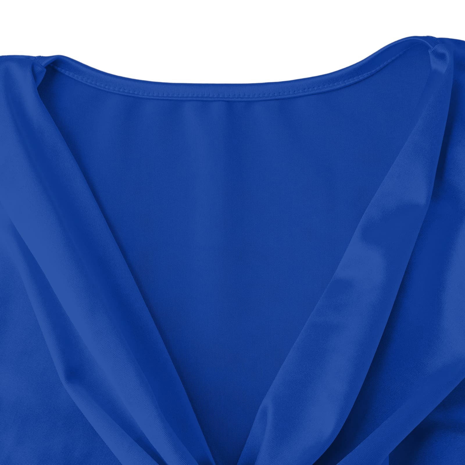Elegant Cowl Neck Satin Dress for Women Loose Sleeveless Ladies Summer Formal Cocktail Wedding Guest Dresses