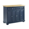 thumbnail image 2 of Crosley Madison Kitchen Island Navy, 2 of 4