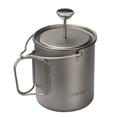 thumbnail image 1 of Prensa Francesa COMTAI de Titanio para Café 750 ml, 1 of 9