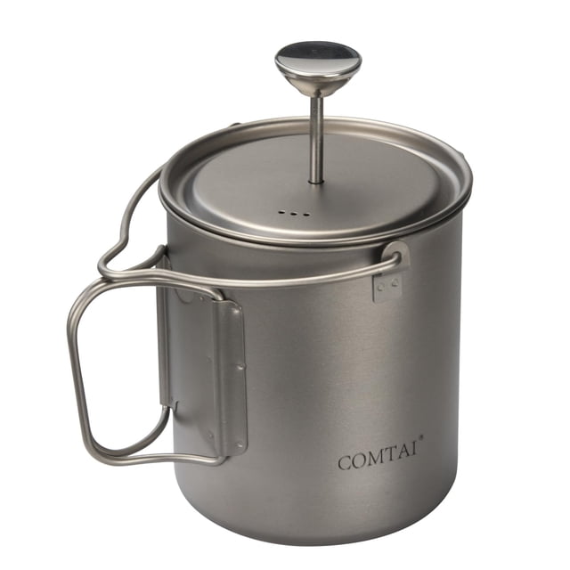 Prensa Francesa COMTAI de Titanio para Café 750 ml