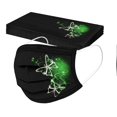thumbnail image 3 of Dsscvnef 50PC Adult'S Printed Mask Disposable Protective Face Mask, 3 of 8
