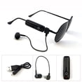 thumbnail image 1 of Lunettes de Soleil Intelligentes Multifonctions Bluetooth 4.0 Lunettes UV400 Lunettes de Soleil Intelligentes avec Écouteurs Externes Microphone Appels Mains Libres pour Conduite Extérieure Affaires, 1 of 9