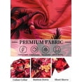 thumbnail image 4 of sogami Beach Shirt Short Sleeve Hawaiian Shirts for Men Casual Button Down Shirt, 4 of 9