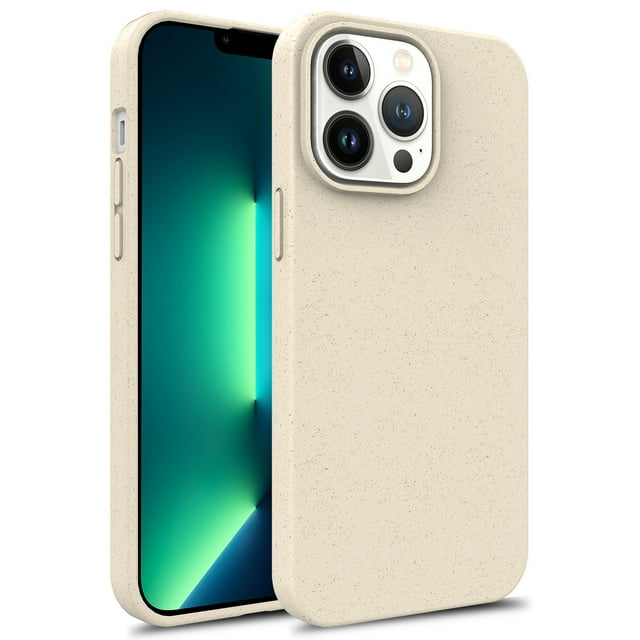 Shockproof Matte Wheat Straw Silicone Phone Case For iPhone 16 15 14 12 11 13 Pro Max Mini XS X XR 7 8 Plus Eco-friendly Cover tzw