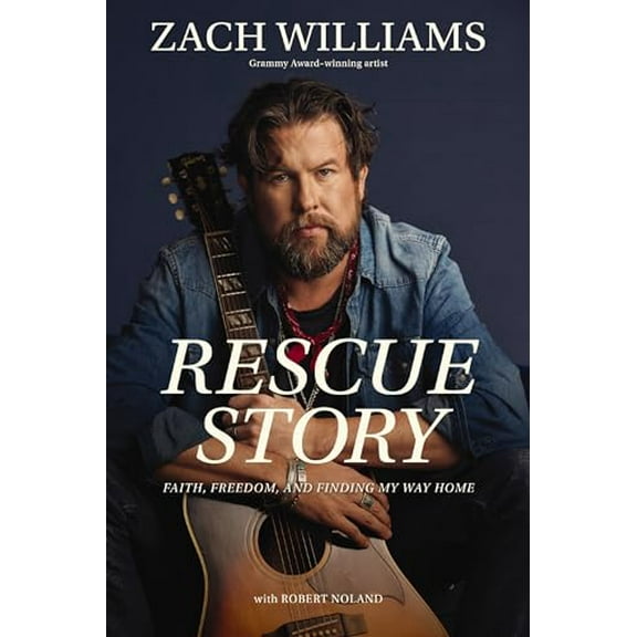 Pre-Owned Rescue Story: Faith, Freedom, and Finding My Way Home (Hardcover) 0310368464 9780310368465