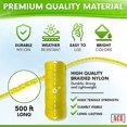 thumbnail image 2 of Mason Line String, paquete de 144 rollos, nailon amarillo #18, 76 m, 2 of 5