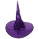 thumbnail image 3 of GAXIRE Sombrero de bruja de Halloween, sombrero de bruja de ala ancha para cosplay, disfraz de mascarada para fiesta de Halloween, 3 of 5