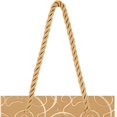 thumbnail image 3 of RV Juego de 10 bolsas de regalo （36x12x10 cm）bolsas doradas para botellas de vino y champán, 3 of 5