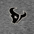 thumbnail image 2 of Men's Antigua  Heather Black Houston Texans Par 3 Polo, 2 of 2