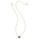 thumbnail image 2 of Collar Kendra Scott x Disney Mickey Mouse chapado en oro de 14 quilates, 2 of 2