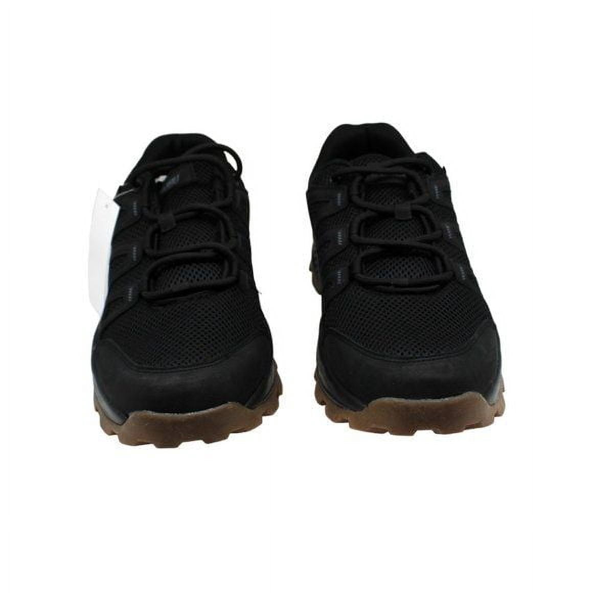 Khombu Drew Men S Black Hiking Trail Shoe Sneakers