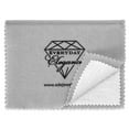 Premium Jewelry Cleaning Cloths for Silver Gold & Platinum, 6 x 8 each