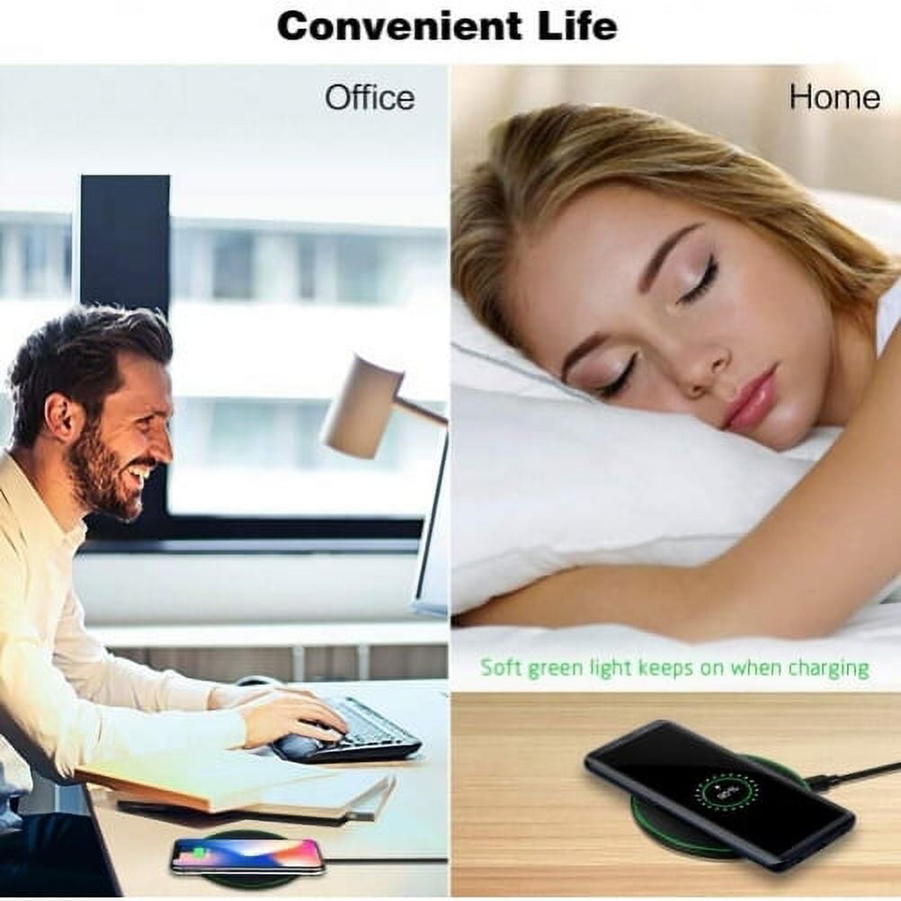 15W Wireless Charger for iPhone 15/Pro/Max/Plus - Fast Charging Pad Slim Quick Charge for iPhone 15/Pro/Max/Plus