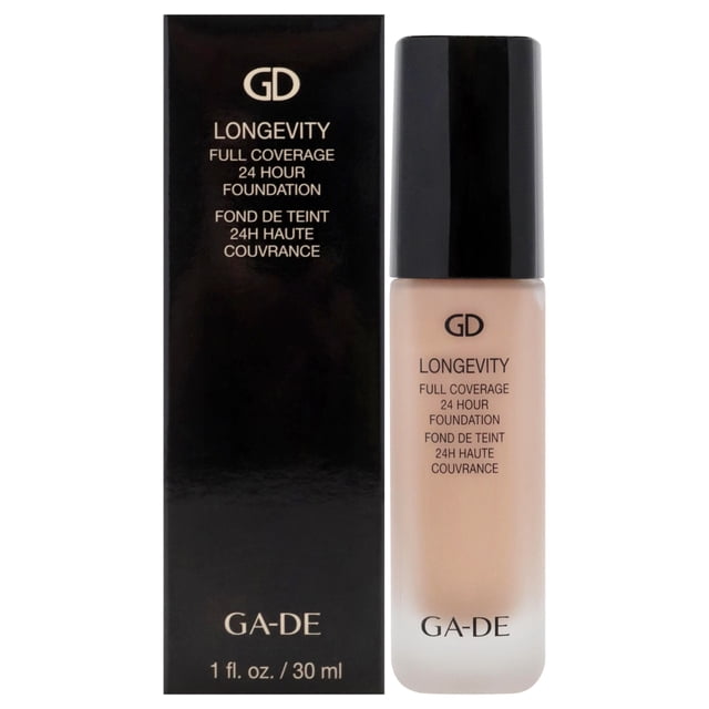 Base de maquillaje GA-DE Longevity Full Coverage 24Hr 552 Fair Sand 1 oz
