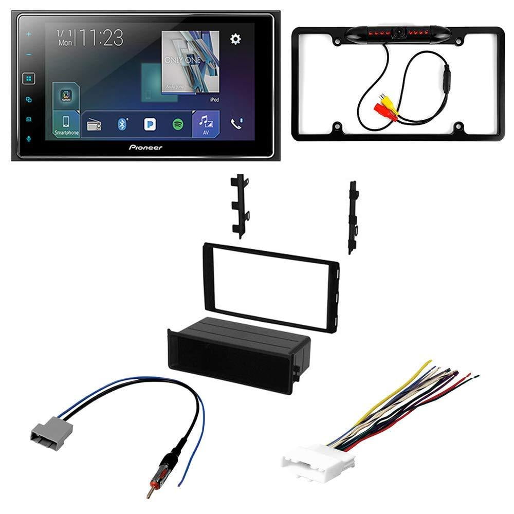 NEW fits 2013-2015 NISSAN TITAN Double DIN Dash Kit with Wire Harness