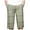 Vert, variante sur fartey Pantalon Capri Grande Taille pour Hommes Tendance 2025 à Carreaux Cargo Longueur Genou Long Shorts avec Cordon de Serrage Joggeurs de Sport Entraînement Détente Pantalon 3/4, TTG-6TG