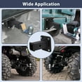 thumbnail image 4 of Telyswee 2" Bolt-On Receiver Tube Adapter, 20,000 Lbs Bumper Trailer Hitch Hitch Wall Mount Compatible for Skid Steer Mount Plate, Hd Hitch Receiver for Tractor, Lawn Mower, Utility Trailer, 4 of 5