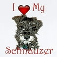 thumbnail image 2 of CafePress - Schnauzer2 Body Suit - Baby Light Bodysuit, Size Newborn - 24 Months, 2 of 4