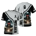 thumbnail image 2 of Customized Name Welder Shirt, Welding 3D All Printed Shirt, Welder Shirt for Man, Welder Gift TShirt (ZipHoodie, L), 2 of 7