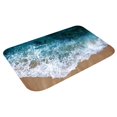 thumbnail image 2 of 3D Printed Thickened Rug Soft Three Layers Rug Non-Slip Water Absorbability Mat Bathroom Livingroom Home Decorative A1 40x60cm, 2 of 2