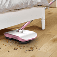 thumbnail image 2 of Manual Sweeper, Push Type Non-Electric Floor Sweeper, 2-in-1 Carpet and Floor Manual Sweeper, 2 of 8
