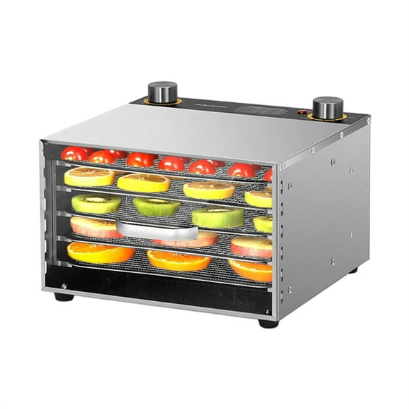 Dehydrators for Food and Jerky with 24H Timer 8 Drying Racks 450W Vegetable Fruit Dehydrator Adjustable Temperature Control and Visible Window for Home Commercial Use