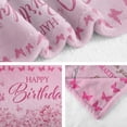 thumbnail image 6 of Gifts for 10 Year Old Girl，10 Year Old Girl Gift Ideas from Parents Grandparents Sister Friends,Best Birthday Gift for 10 + Year Old Girl，10th Birthday Decorations for Girl Blanket 50 "X60, 6 of 6
