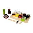 thumbnail image 2 of Sushi Sleting Play Set Food Food Juego Play Toy de cocina Percepción Color Percepción de madera Playen de sushi para niños y niños Regalos de, 2 of 9