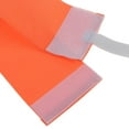 thumbnail image 2 of Captain Armband Football Soccer Sports Adjustable Adjustable Basketball Arm Bands Fluorescent Orange, 2 of 9