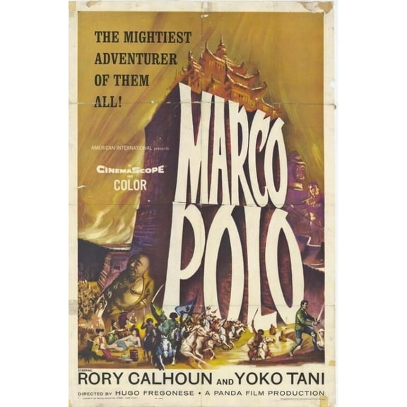 Marco Polo Movie Poster (11 x 17)