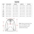 thumbnail image 6 of Women's rugby print hooded sweatshirt, casual pullover, 6 of 9