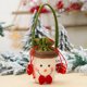 thumbnail image 2 of Colgante de árbol de Navidad Bearachild regalo bolsa de dulces artesanal muñeco de nieve, 2 of 6