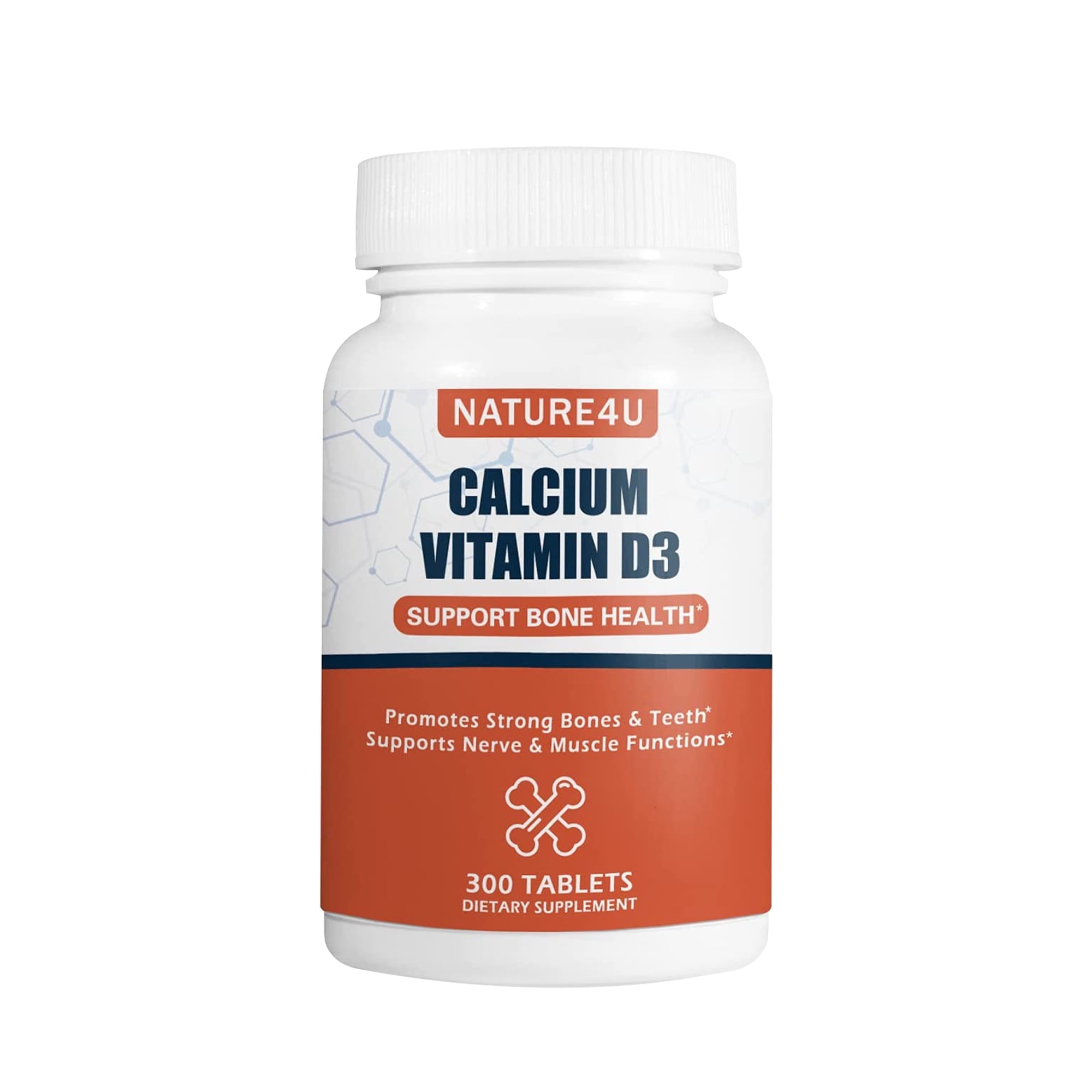 Triple Calcium 1000mg Tablets - Bone & Muscle Support With Three Calcium Forms 11 thumbnail image