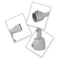 thumbnail image 2 of Bgsha 20mm Angled Wide Slot Weld Nozzle For Plastic Welding Nozzle Hot Air Heat Tools, 2 of 9