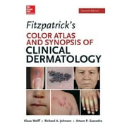 Angle View: Fitzpatrick's Color Atlas and Synopsis of Clinical Dermatology, Seventh Edition (Color Atlas & Synopsis of Clinical Dermatology (Fitzpatrick)), Pre-Owned (Paperback)