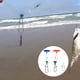 thumbnail image 4 of Soidarity Paquete de 12 sedal de pesca, sedal, toboganes, cebos, conectores, accesorio, negro Type3 NO3, 4 of 6