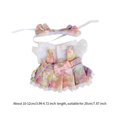 thumbnail image 5 of 3 piezas de ropa para muñecas en miniatura de 20 cm, trajes para muñecas de niña, ropa para muñecas colgantes de 20 cm, regalo para Rosa, 5 of 5