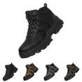 thumbnail image 4 of NOKIO Men'S Plush-Lined Snow Boots Men'S Stylish Fleece-Lined Snow Boots Men'S Insulated Warm Snow Boots Warm And Snow Boots Fashion In Cold Men'S Thermal Casual Shoes, 4 of 4