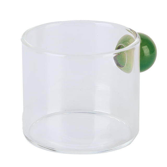 Taza De Té Taza De Vidrio Taza De Café Transparente Resistente Al Calor Bola